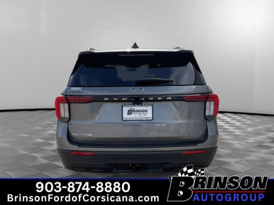 2026 Ford Explorer Active w/200A Pkg