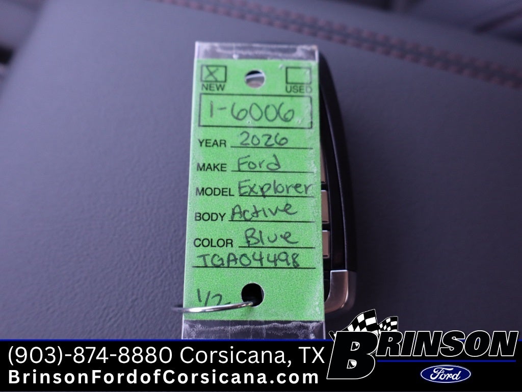 2026 Ford Explorer Active