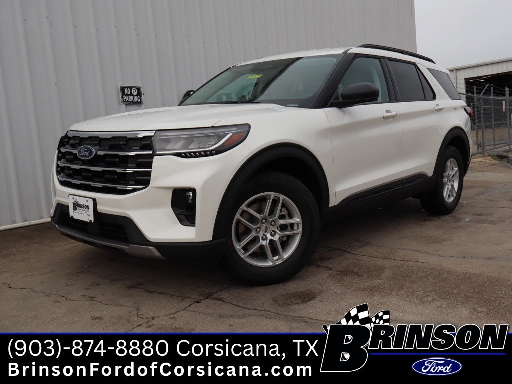 2026 Ford Explorer Active