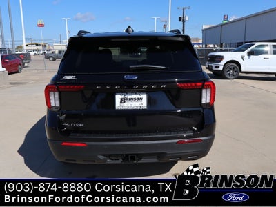 2026 Ford Explorer Active