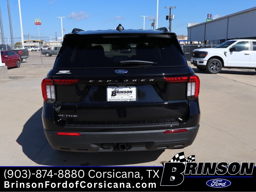 2026 Ford Explorer Active