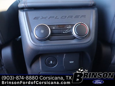 2026 Ford Explorer Active