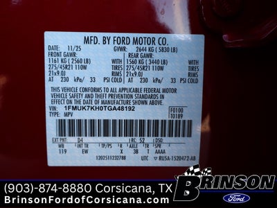 2026 Ford Explorer ST-Line