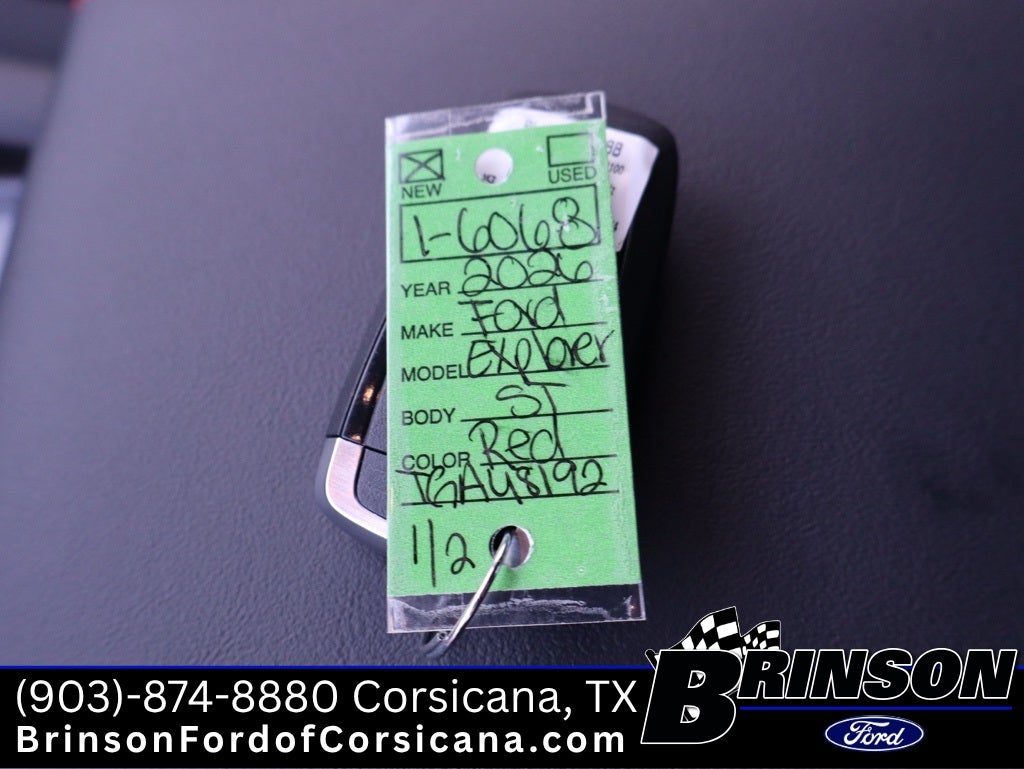 2026 Ford Explorer ST-Line