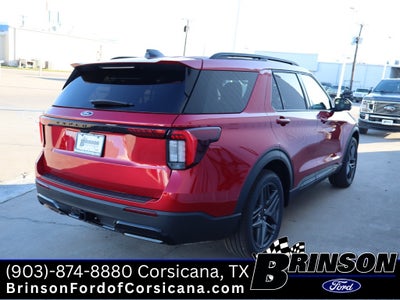2026 Ford Explorer ST-Line