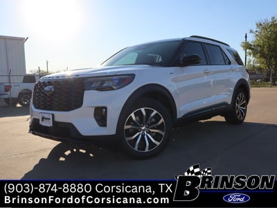 2026 Ford Explorer ST-Line