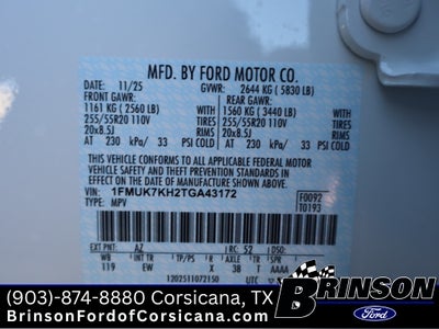 2026 Ford Explorer ST-Line