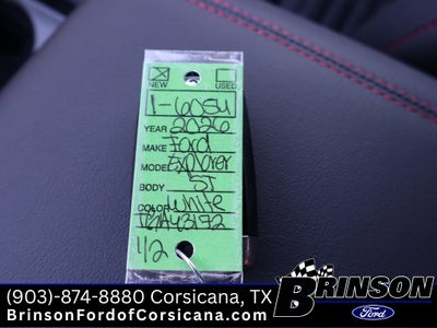 2026 Ford Explorer ST-Line