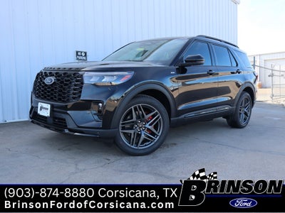 2026 Ford Explorer ST-Line