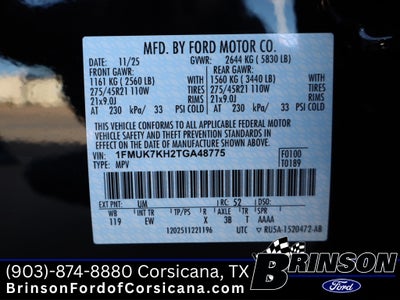 2026 Ford Explorer ST-Line