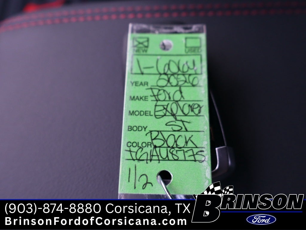 2026 Ford Explorer ST-Line