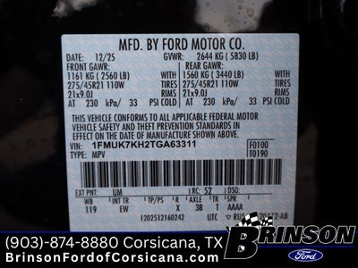 2026 Ford Explorer ST-Line