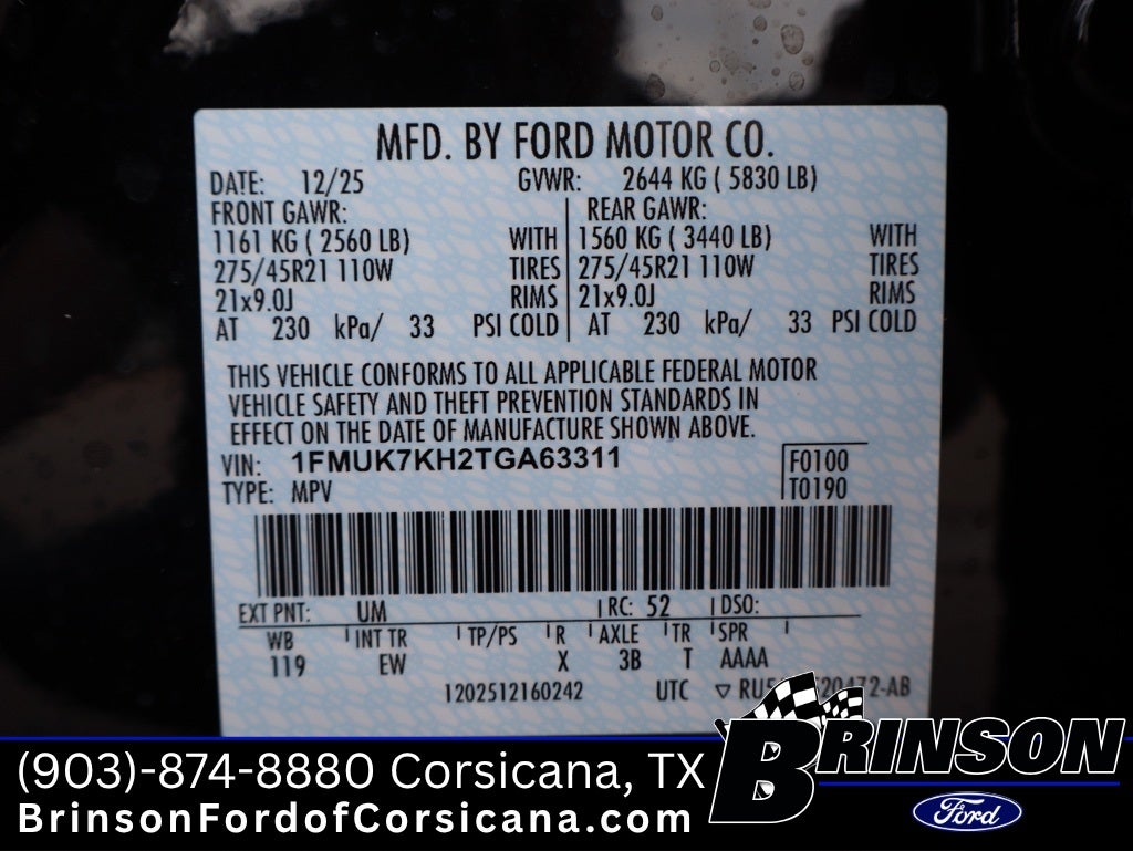 2026 Ford Explorer ST-Line