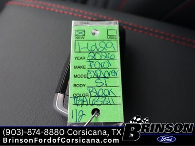 2026 Ford Explorer ST-Line