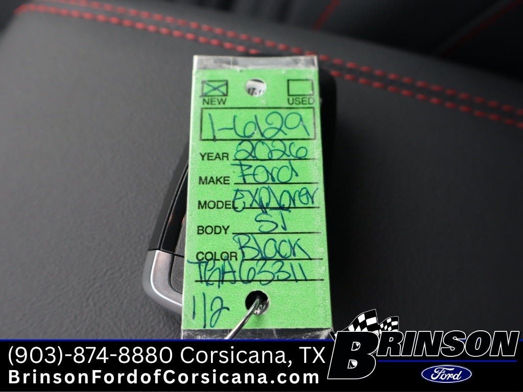 2026 Ford Explorer ST-Line