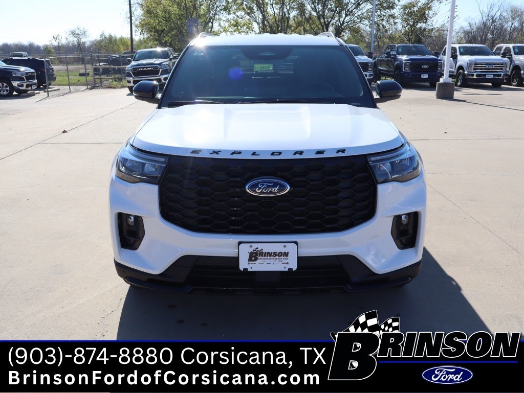 2026 Ford Explorer ST-Line