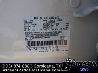 2026 Ford Explorer ST-Line