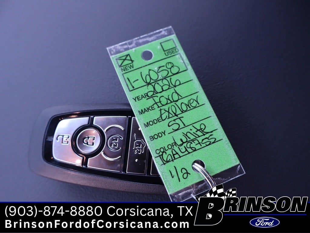 2026 Ford Explorer ST-Line