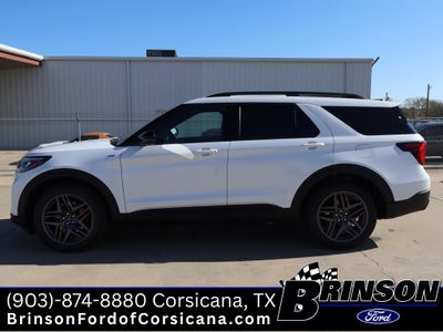 2026 Ford Explorer ST-Line