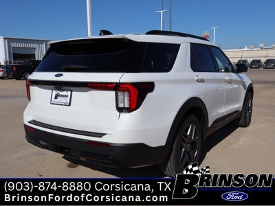 2026 Ford Explorer ST-Line