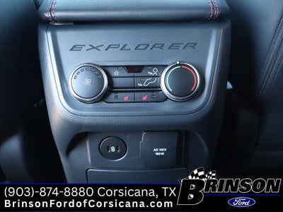 2026 Ford Explorer ST-Line