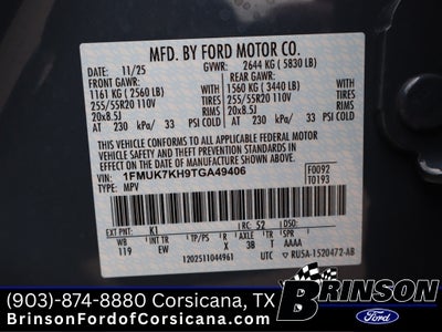 2026 Ford Explorer ST-Line