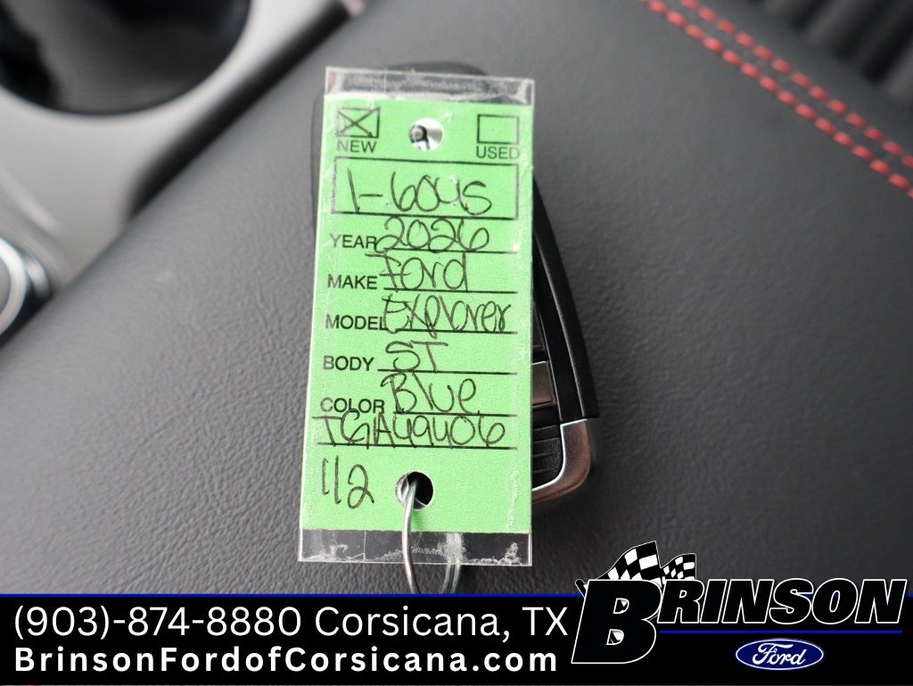 2026 Ford Explorer ST-Line