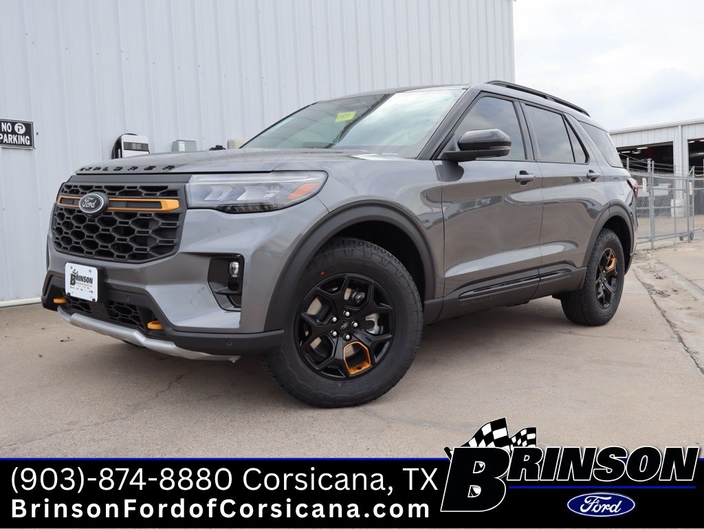 2026 Ford Explorer TREMOR