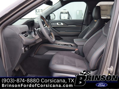 2026 Ford Explorer TREMOR