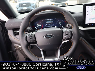 2026 Ford Explorer TREMOR