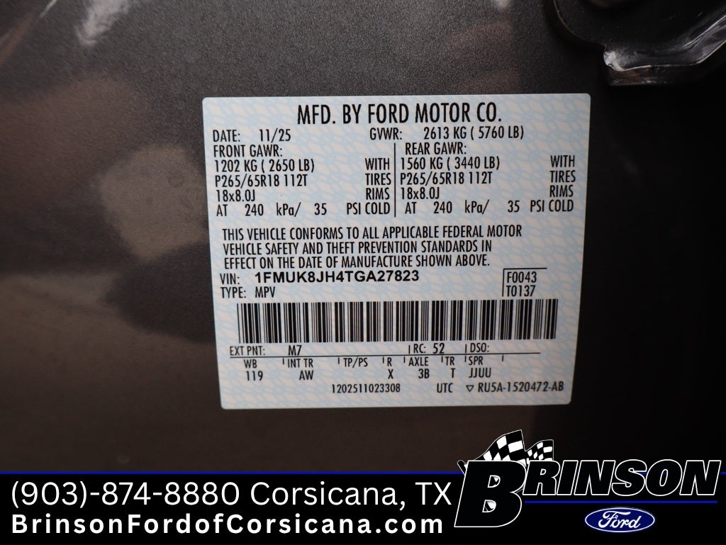 2026 Ford Explorer TREMOR