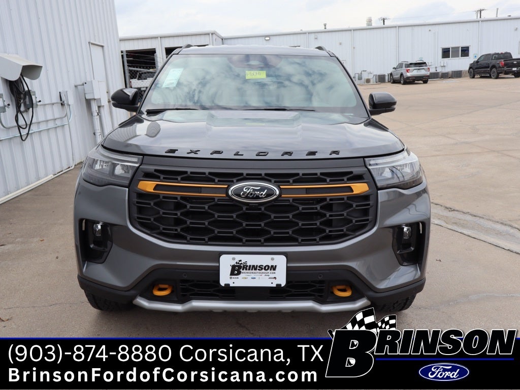 2026 Ford Explorer TREMOR