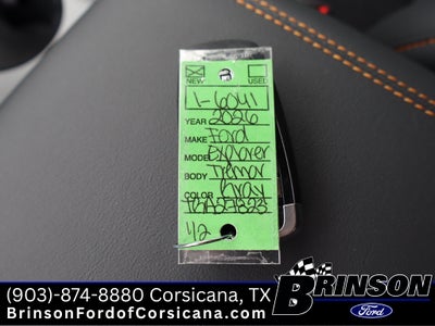 2026 Ford Explorer TREMOR