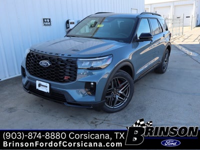 2026 Ford Explorer ST