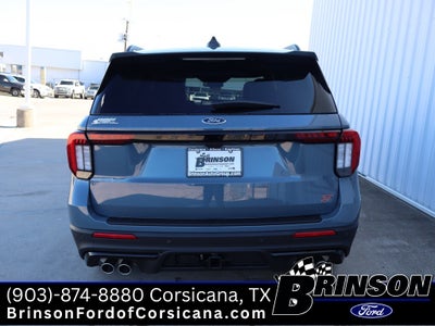 2026 Ford Explorer ST