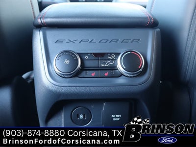 2026 Ford Explorer ST