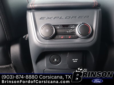 2026 Ford Explorer ST