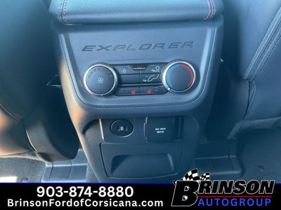 2025 Ford Explorer ST