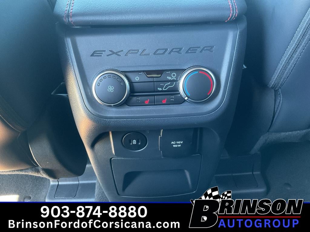 2025 Ford Explorer ST