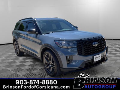 2025 Ford Explorer ST