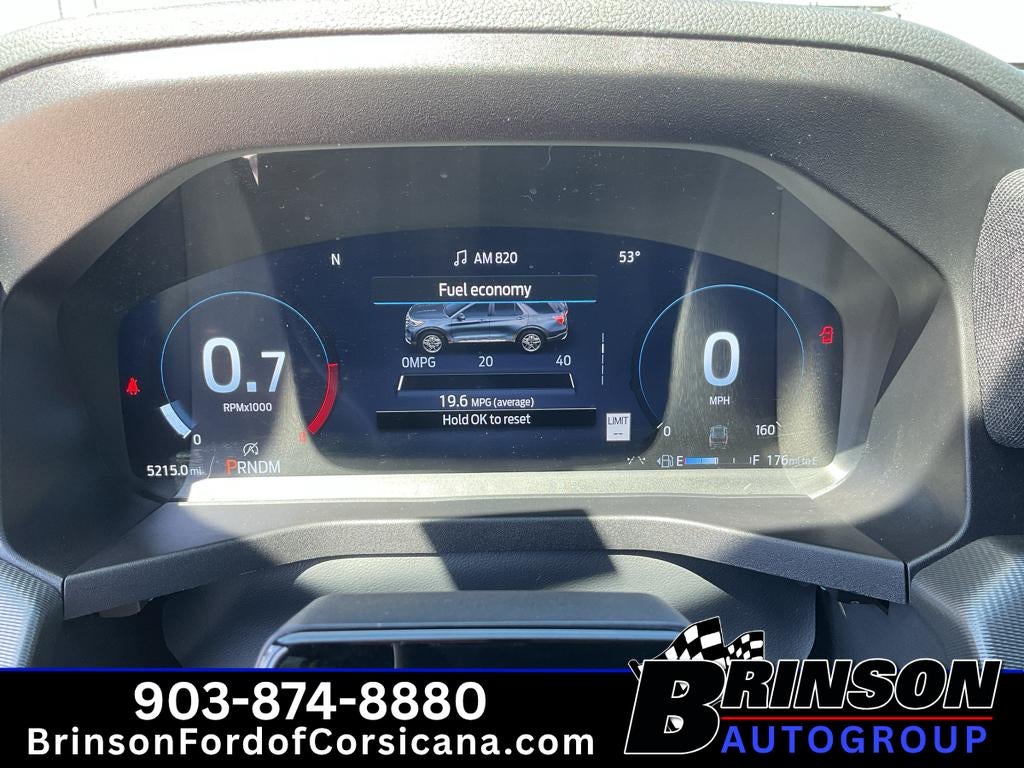 2025 Ford Explorer ST