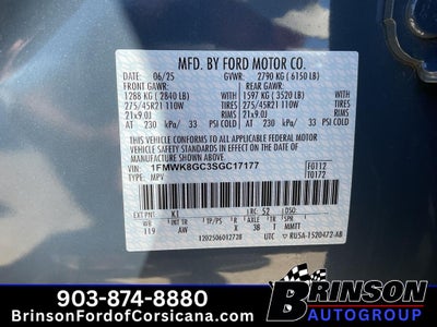 2025 Ford Explorer ST