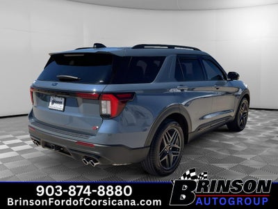 2025 Ford Explorer ST
