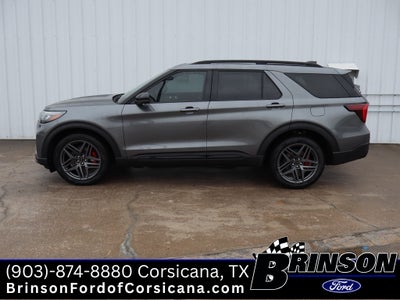 2026 Ford Explorer ST