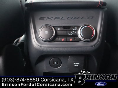 2026 Ford Explorer ST