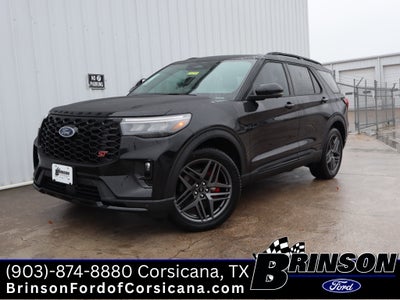 2026 Ford Explorer ST