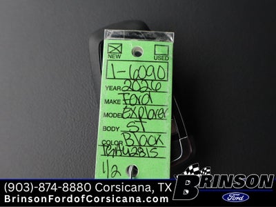 2026 Ford Explorer ST