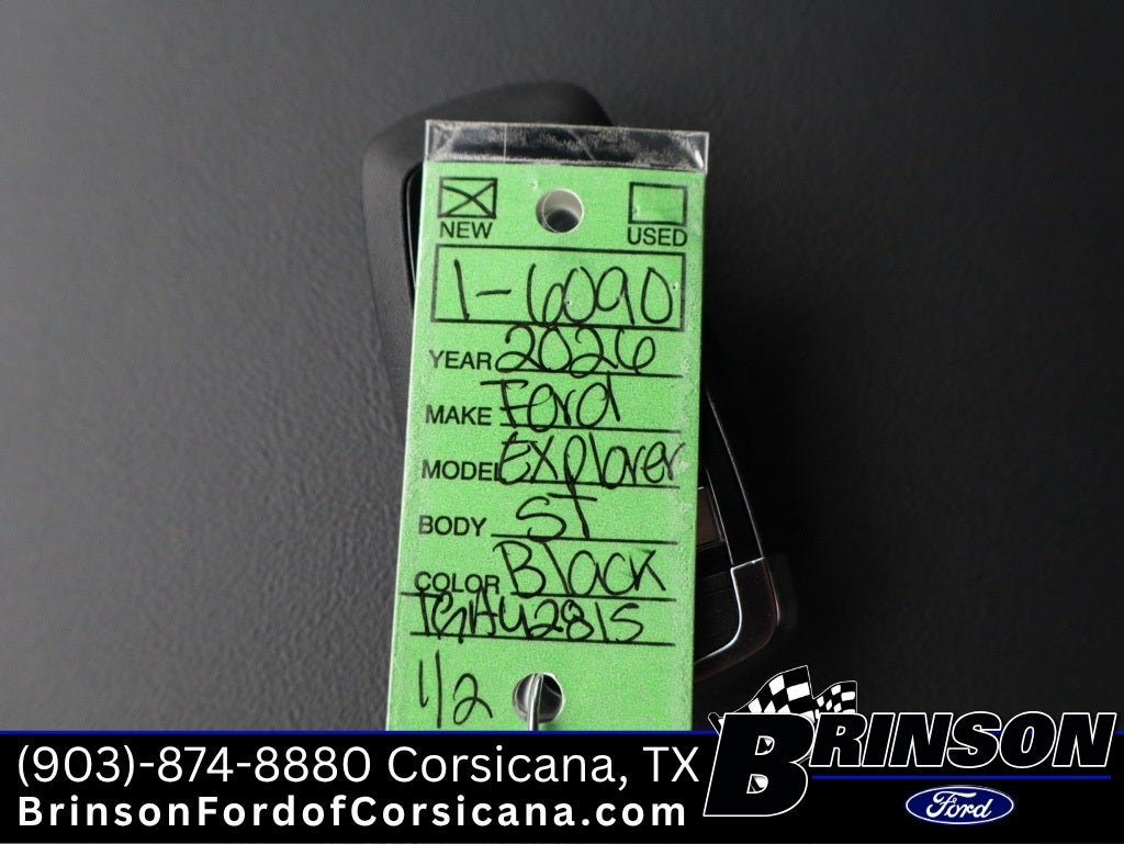 2026 Ford Explorer ST