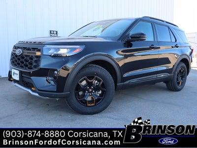 2026 Ford Explorer Tremor