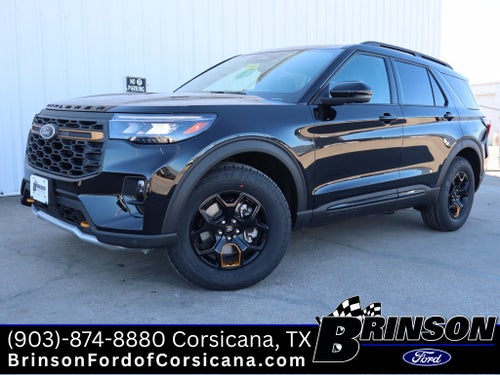 2026 Ford Explorer Tremor